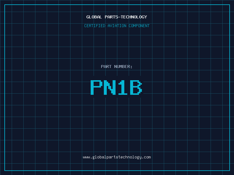 Aviation Part PN1B