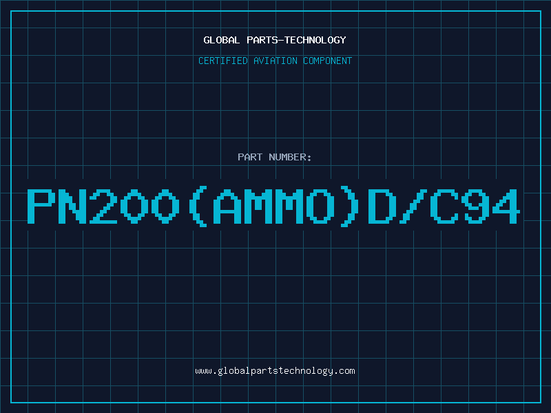 Aviation Part PN200(AMMO)D/C94