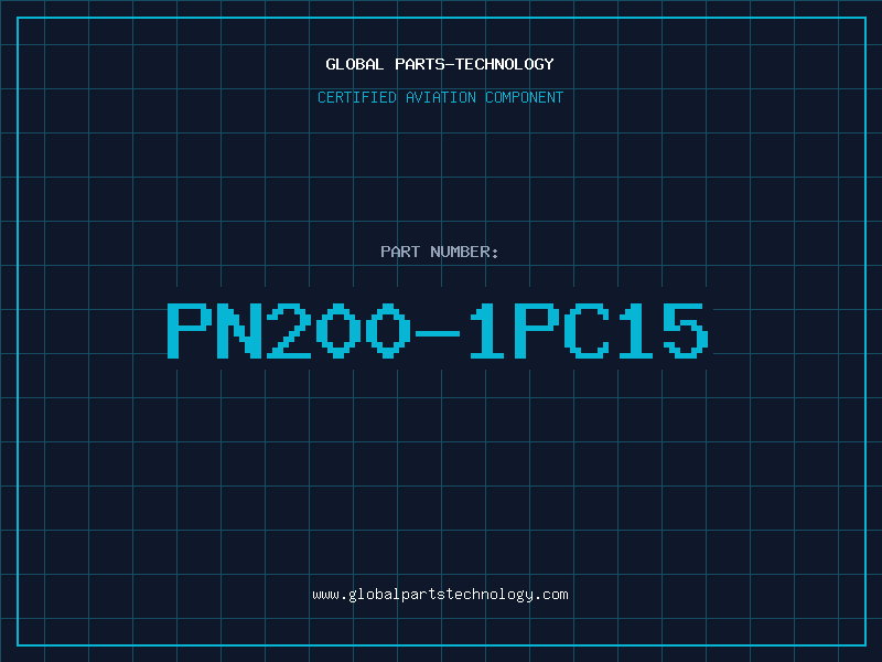 Aviation Part PN200-1PC15