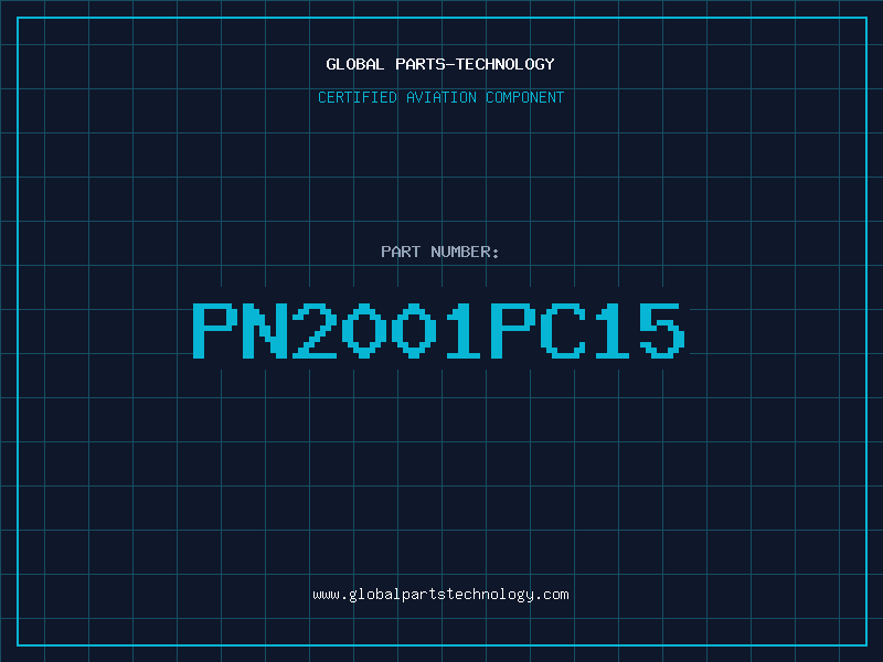Aviation Part PN2001PC15