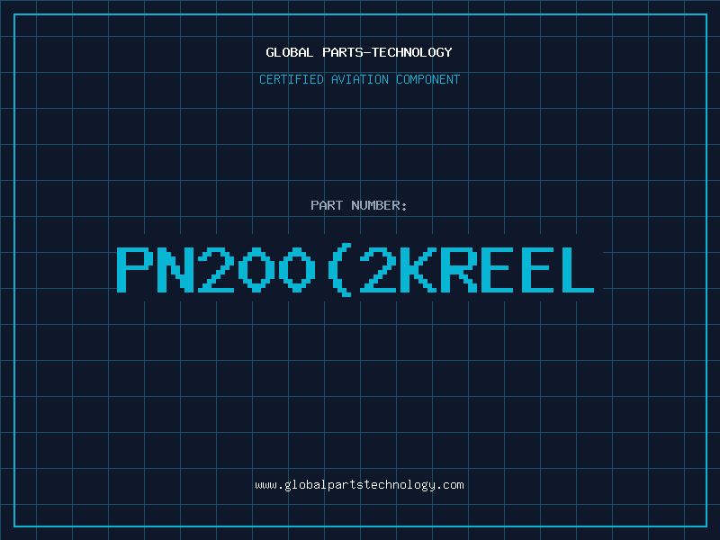 Aviation Part PN2002KREEL