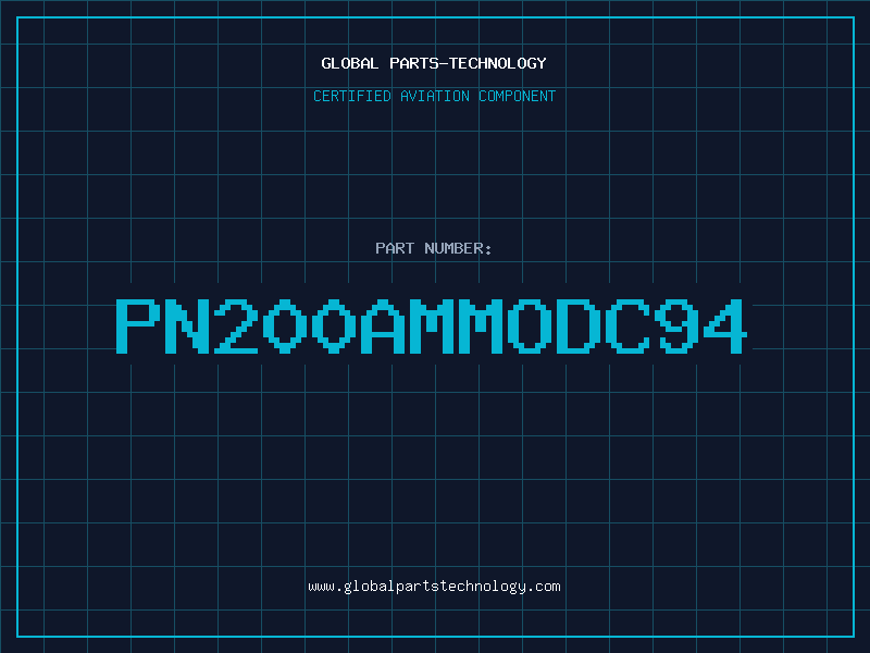 Aviation Part PN200AMMODC94