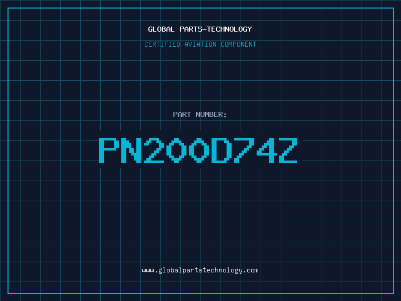 Aviation Part PN200_D74Z