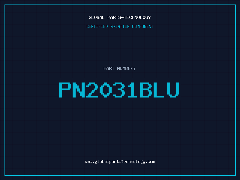Aviation Part PN2031BLU