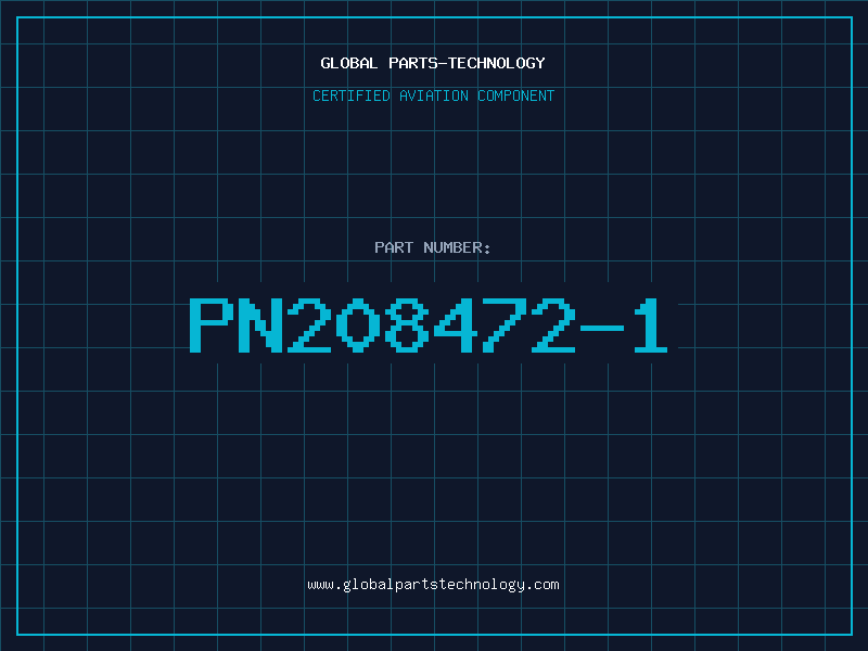 Aviation Part PN208472-1