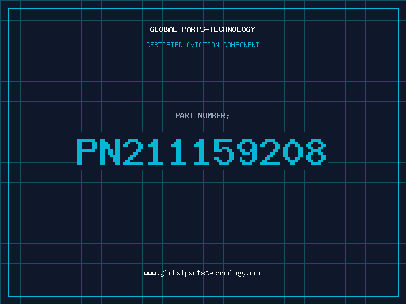 Aviation Part PN211159208
