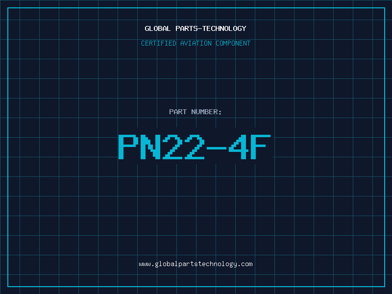 Aviation Part PN22-4F