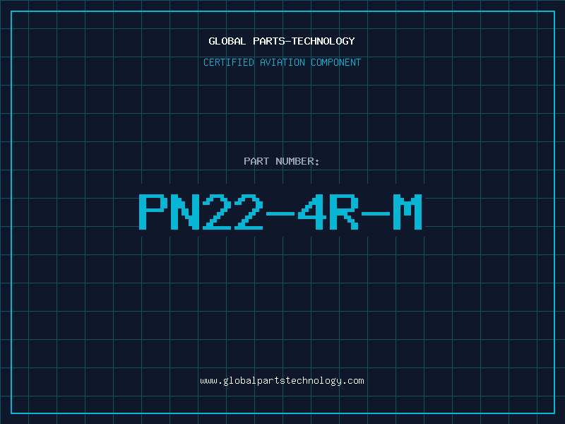 Aviation Part PN22-4R-M