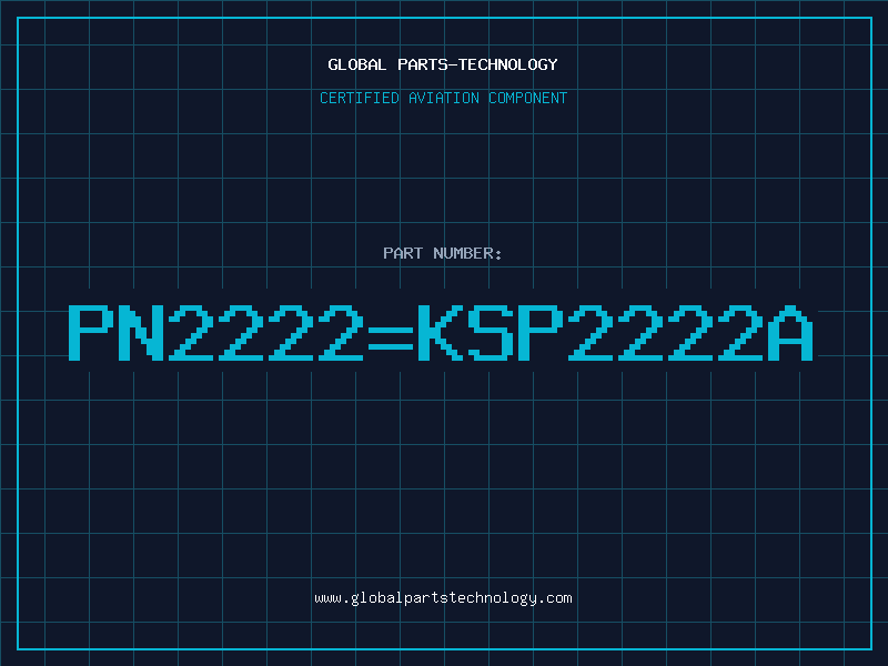 Aviation Part PN2222=KSP2222A