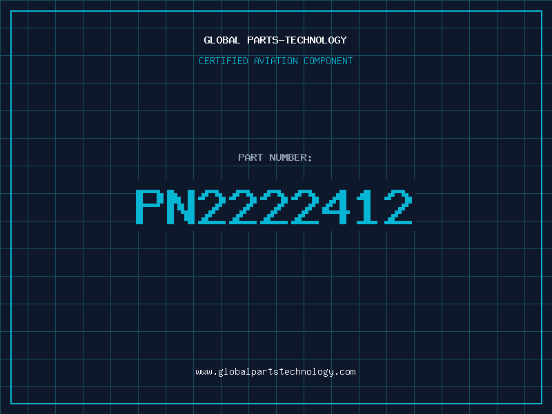 Aviation Part PN2222412