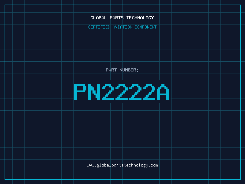 Aviation Part PN2222A