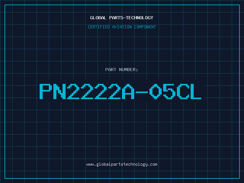 Aviation Part PN2222A-05CL