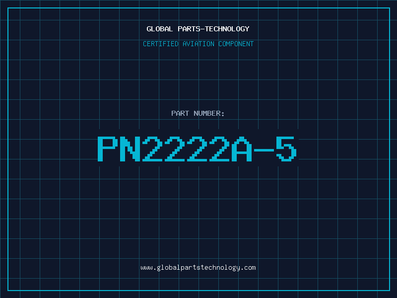 Aviation Part PN2222A-5