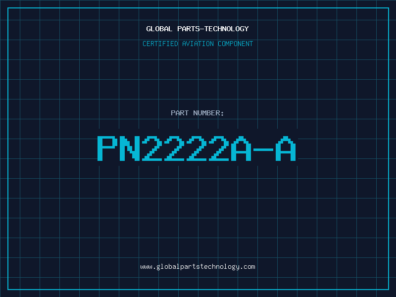 Aviation Part PN2222A-A