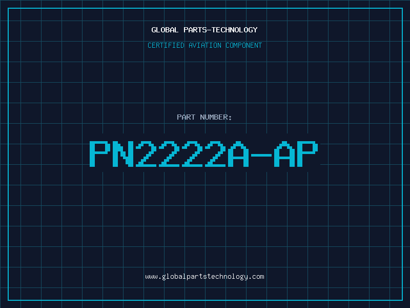 Aviation Part PN2222A-AP