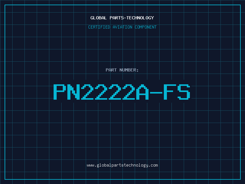 Aviation Part PN2222A-FS