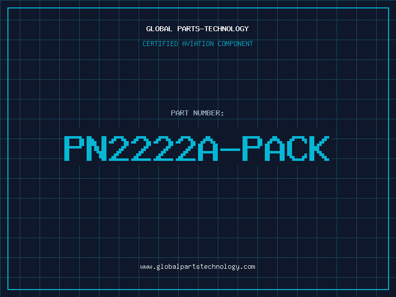 Aviation Part PN2222A-pack