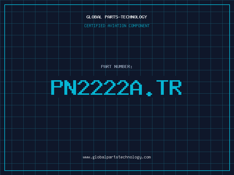 Aviation Part PN2222A.TR