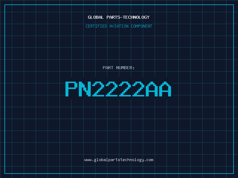 Aviation Part PN2222AA