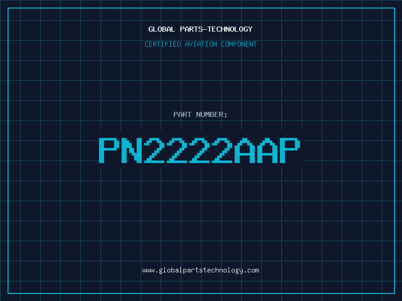 Aviation Part PN2222AAP
