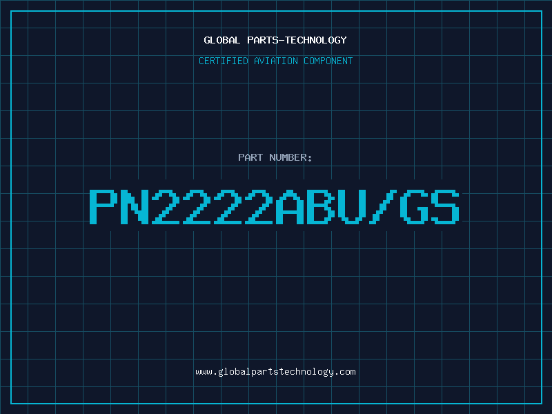 Aviation Part PN2222ABU/GS