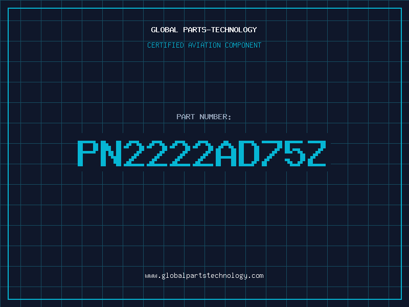 Aviation Part PN2222AD75Z