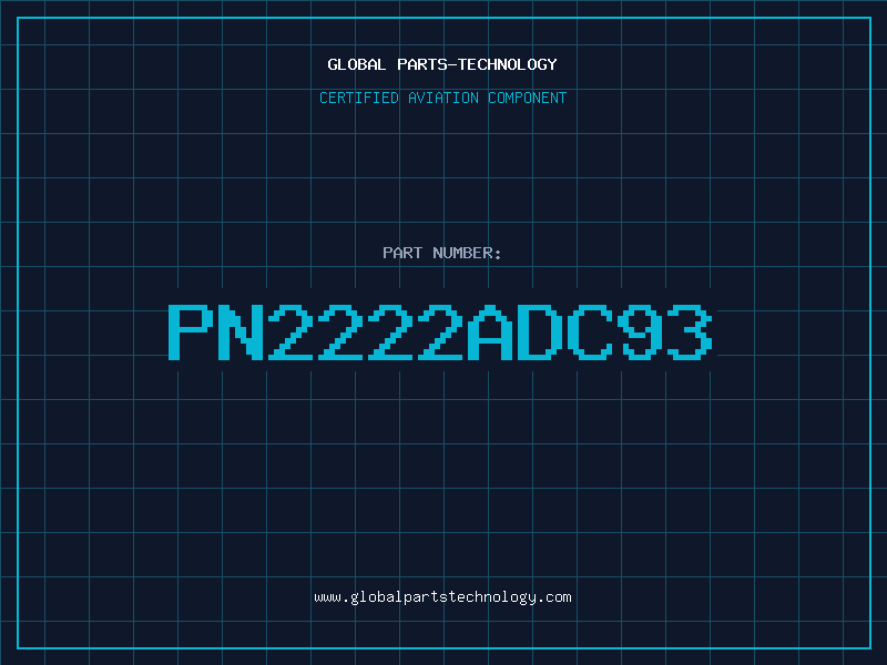 Aviation Part PN2222ADC93