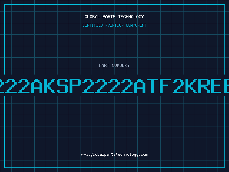 Aviation Part PN2222AKSP2222ATF2KREEL95