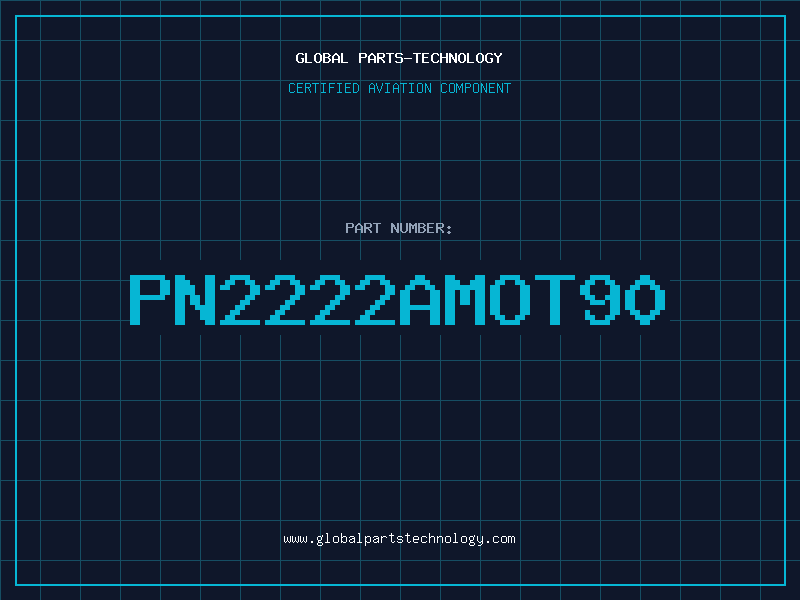 Aviation Part PN2222AMOT90