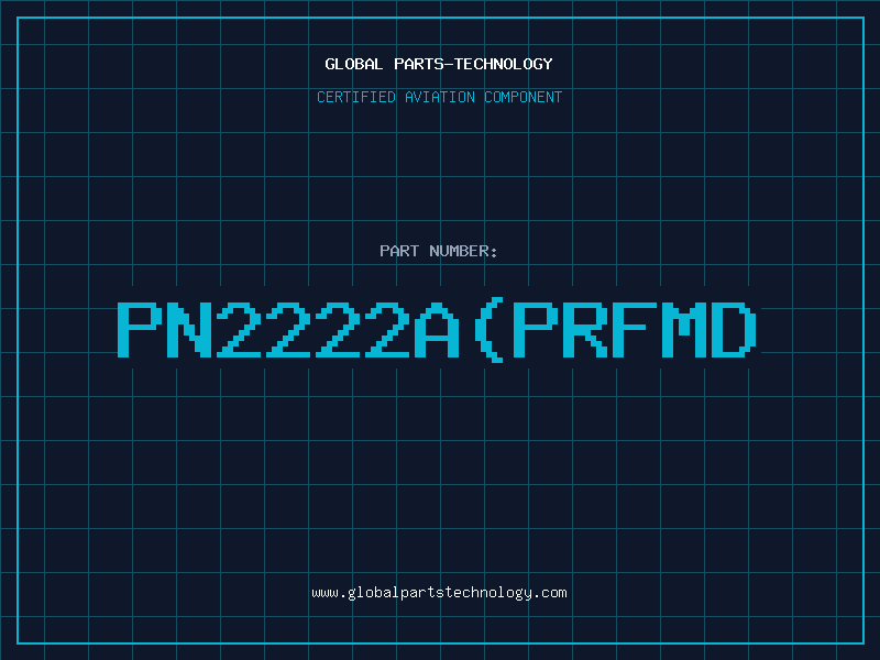 Aviation Part PN2222APRFMD
