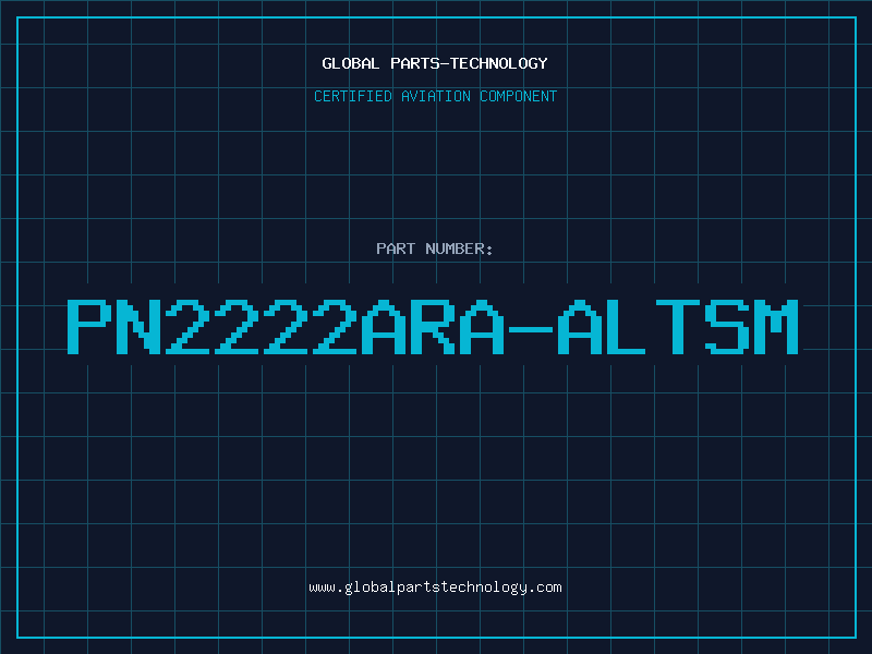 Aviation Part PN2222ARA-ALTSM