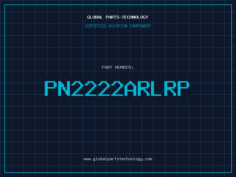 Aviation Part PN2222ARLRP
