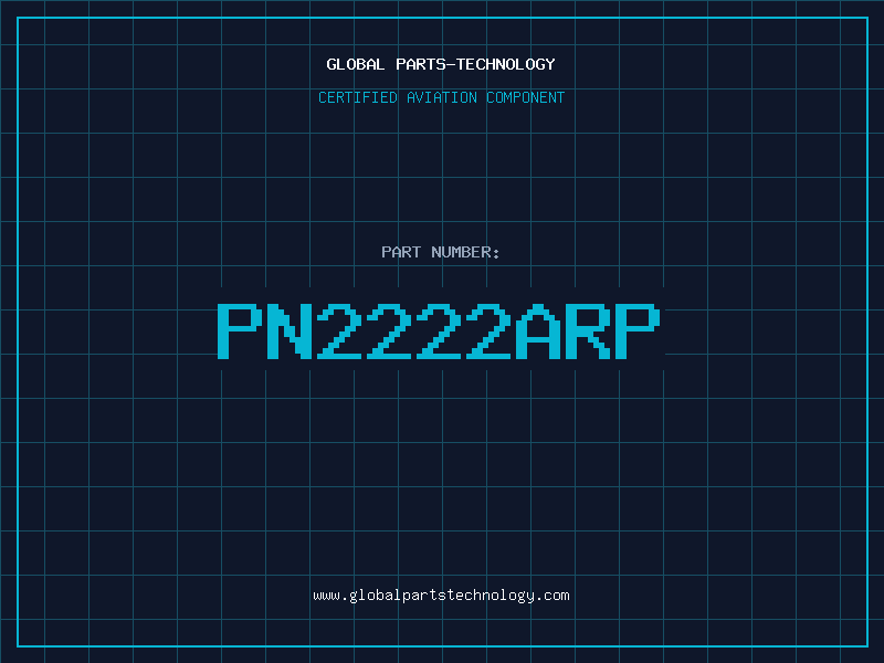 Aviation Part PN2222ARP