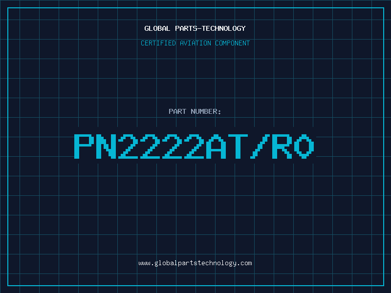 Aviation Part PN2222AT/R0