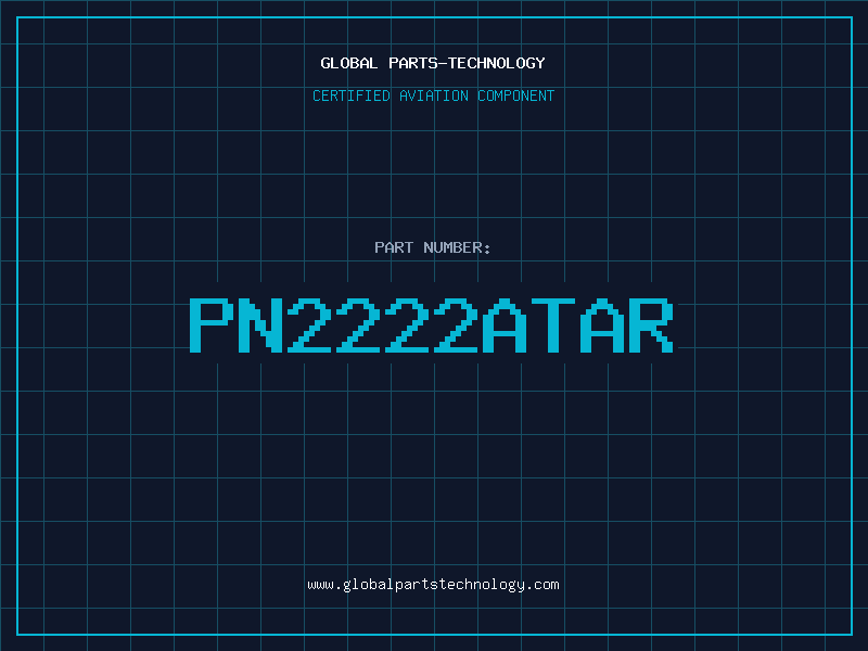 Aviation Part PN2222ATAR