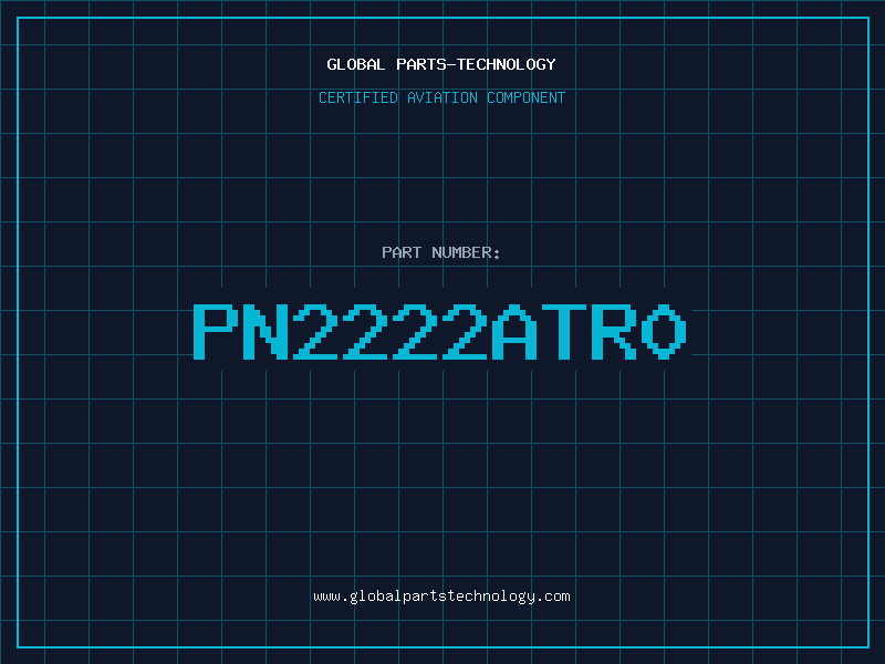 Aviation Part PN2222ATR0