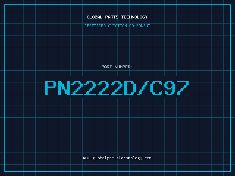 Aviation Part PN2222D/C97
