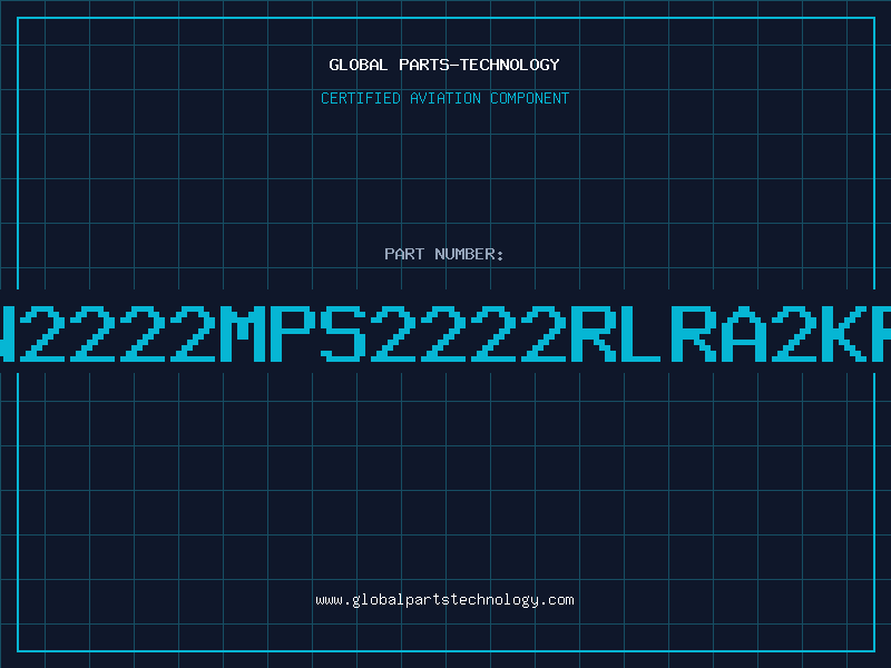 Aviation Part PN2222MPS2222RLRA2KRL