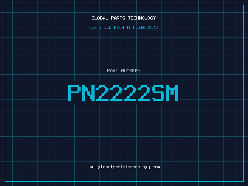 Aviation Part PN2222SM