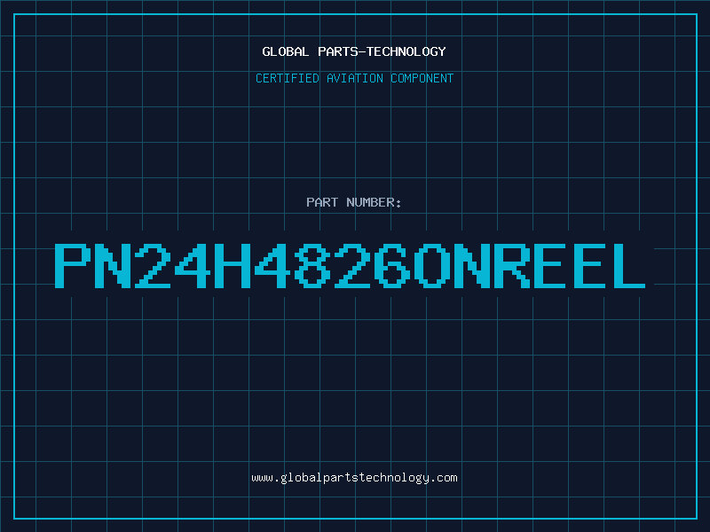 Aviation Part PN24H4826ONREEL