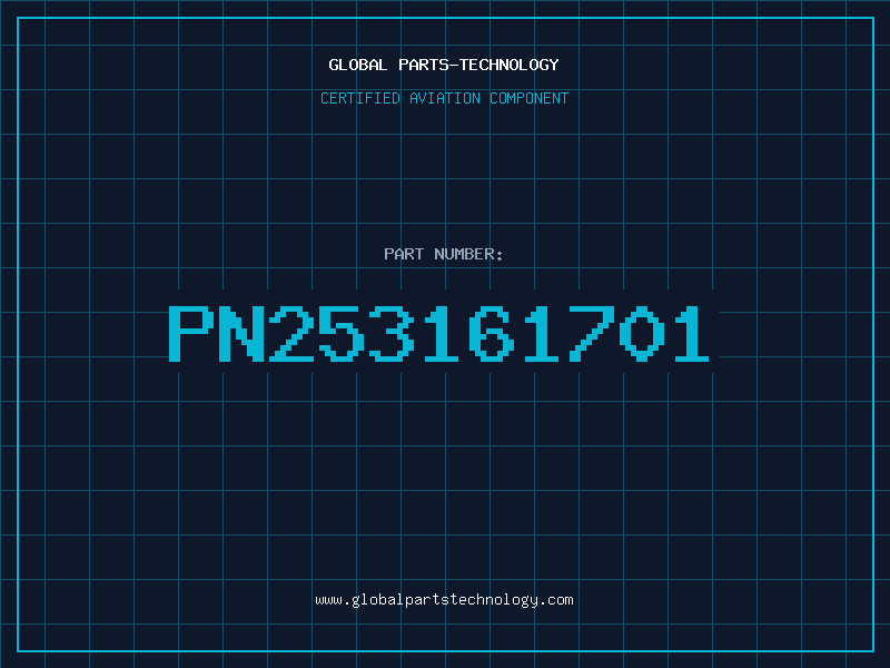 Aviation Part PN253161701