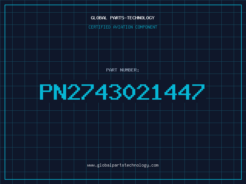Aviation Part PN2743021447