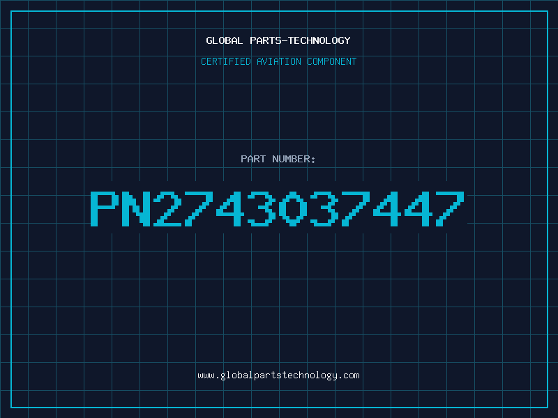 Aviation Part PN2743037447
