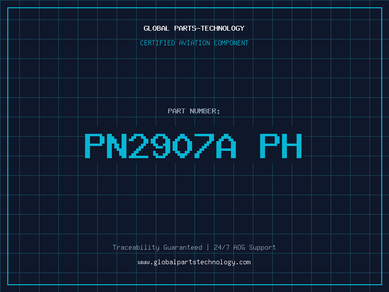 Aviation Part PN2907A PH