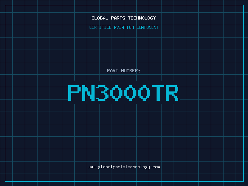 Aviation Part PN3000TR