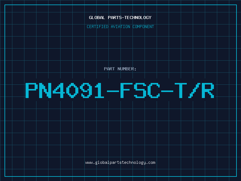 Aviation Part PN4091-FSC-T/R