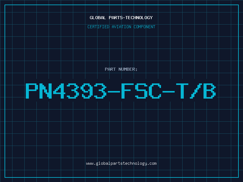 Aviation Part PN4393-FSC-T/B