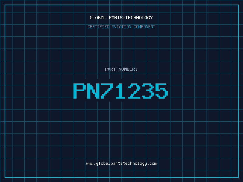 Aviation Part PN71235