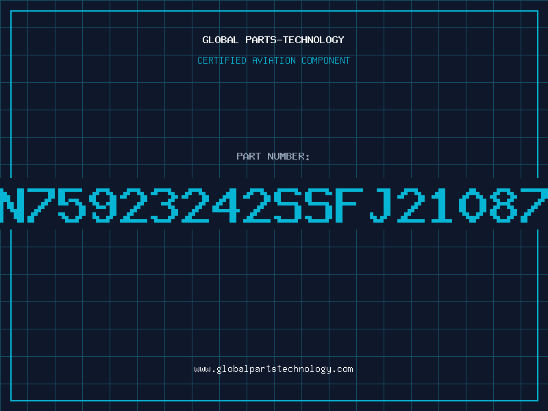 Aviation Part PN75923242SSFJ210875