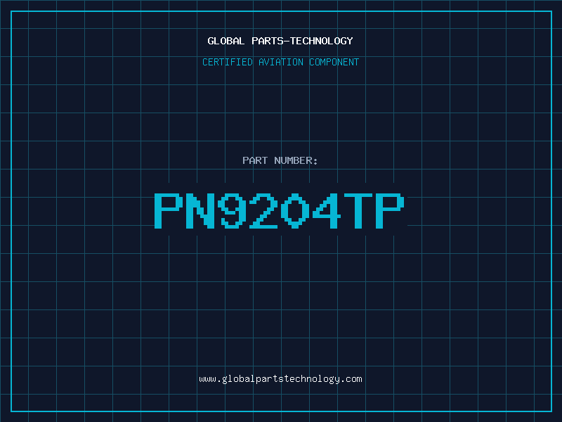 Aviation Part PN9204TP